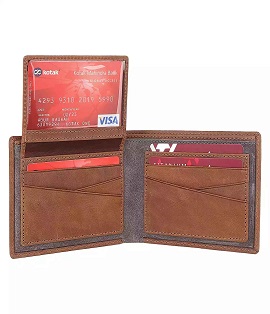 Bi-Fold Leather Wallet Suppliers In Udaipur